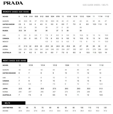 размеры одежды prada|prada dress size chart.